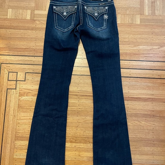 Miss Me Jeans Mint Condition Sz 27 BootCut - Picture 4 of 6